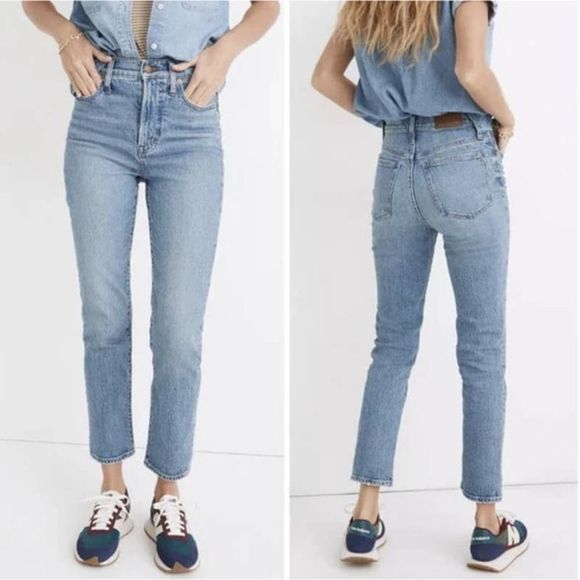 The Petite Perfect Vintage Jean in Banner Wash, size P25 - Picture 1 of 15